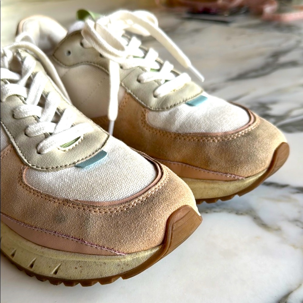 Madewell Kickoff Trainer Multicolor Sneakers Women’s size 6.5. - Picture 3 of 10